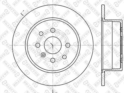 Brake Engineering DI955559 - Bremžu diski ps1.lv