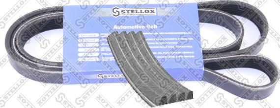 Stellox 04-00830-SX - Ķīļrievu siksna ps1.lv