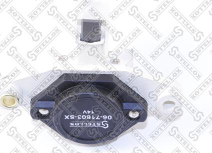 Stellox 06-71603-SX - Ģeneratora sprieguma regulators ps1.lv