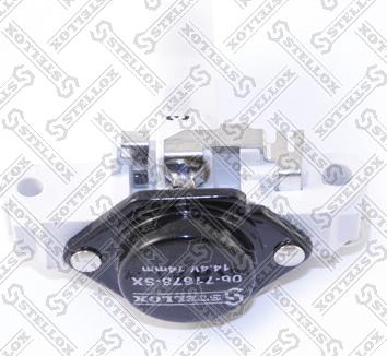 Stellox 06-71678-SX - Ģeneratora sprieguma regulators ps1.lv