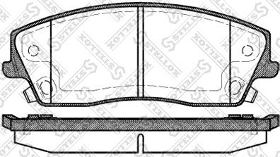 Chrysler VLX02555AF - Bremžu uzliku kompl., Disku bremzes ps1.lv