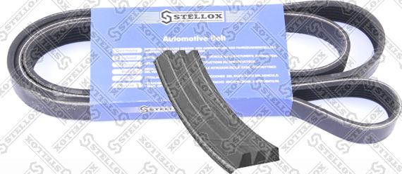 Stellox 03-00668-SX - Ķīļrievu siksna ps1.lv