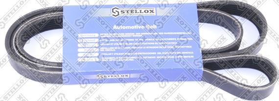 Stellox 07-01580-SX - Ķīļrievu siksna ps1.lv