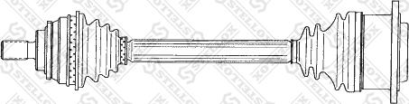 Stellox 158 1768-SX - Atlokvārpsta, Diferenciālis ps1.lv