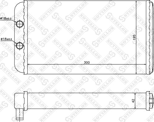 Stellox 10-35098-SX - Siltummainis, Salona apsilde ps1.lv