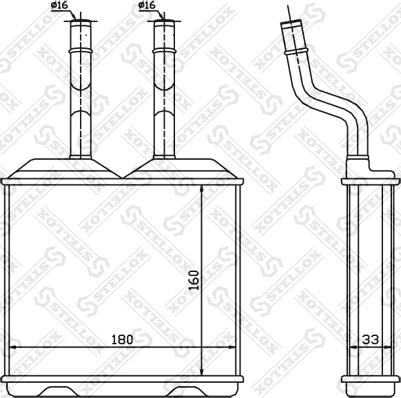 Stellox 10-35055-SX - Siltummainis, Salona apsilde ps1.lv