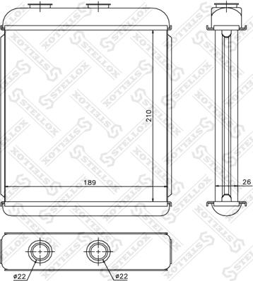 Stellox 10-35051-SX - Siltummainis, Salona apsilde ps1.lv