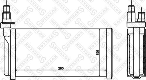 Stellox 10-35052-SX - Siltummainis, Salona apsilde ps1.lv