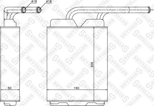 Stellox 10-35060-SX - Siltummainis, Salona apsilde ps1.lv