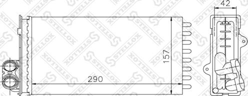 Stellox 10-35062-SX - Siltummainis, Salona apsilde ps1.lv