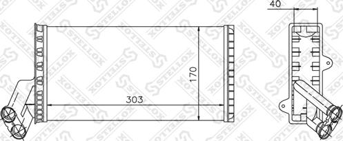 Stellox 10-35004-SX - Siltummainis, Salona apsilde ps1.lv