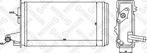 Stellox 10-35006-SX - Siltummainis, Salona apsilde ps1.lv