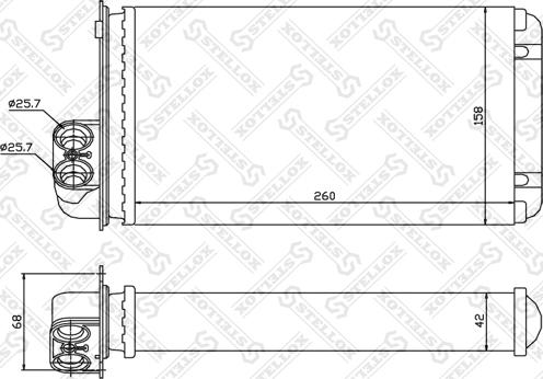 Stellox 10-35000-SX - Siltummainis, Salona apsilde ps1.lv