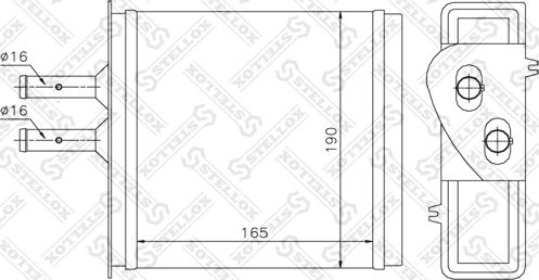 Stellox 10-35007-SX - Siltummainis, Salona apsilde ps1.lv