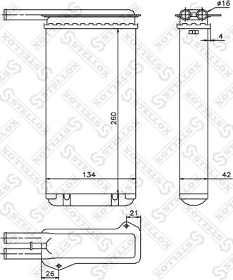 Stellox 10-35022-SX - Siltummainis, Salona apsilde ps1.lv