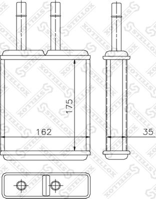 Stellox 10-35169-SX - Siltummainis, Salona apsilde ps1.lv