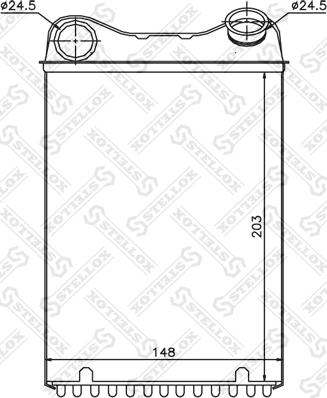 Stellox 10-35165-SX - Siltummainis, Salona apsilde ps1.lv