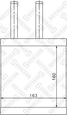 Stellox 10-35106-SX - Siltummainis, Salona apsilde ps1.lv