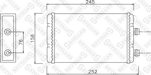 Stellox 10-35118-SX - Siltummainis, Salona apsilde ps1.lv