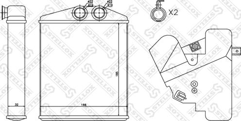 Stellox 10-35122-SX - Siltummainis, Salona apsilde ps1.lv