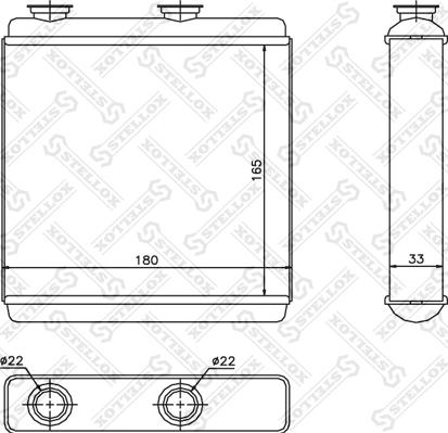 Stellox 10-35174-SX - Siltummainis, Salona apsilde ps1.lv