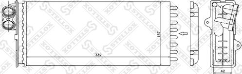 Stellox 10-35177-SX - Siltummainis, Salona apsilde ps1.lv