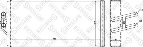 Stellox 10-35232-SX - Siltummainis, Salona apsilde ps1.lv