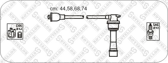 Stellox 10-38399-SX - Augstsprieguma vadu komplekts ps1.lv