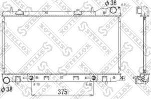 Stellox 10-25051-SX - Radiators, Motora dzesēšanas sistēma ps1.lv