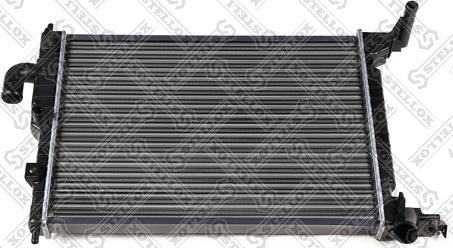 Stellox 10-26927-SX - Radiators, Motora dzesēšanas sistēma ps1.lv