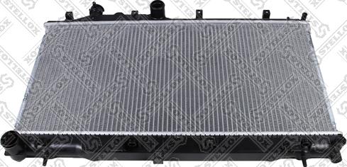 Stellox 10-26646-SX - Radiators, Motora dzesēšanas sistēma ps1.lv