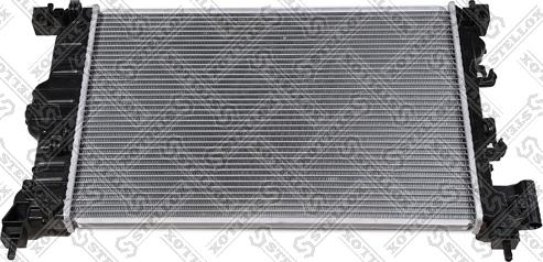 Stellox 10-26847-SX - Radiators, Motora dzesēšanas sistēma ps1.lv