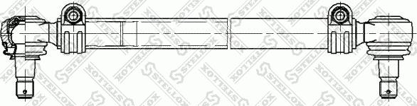 Stellox 84-35046-SX - Stūres šķērsstiepnis ps1.lv