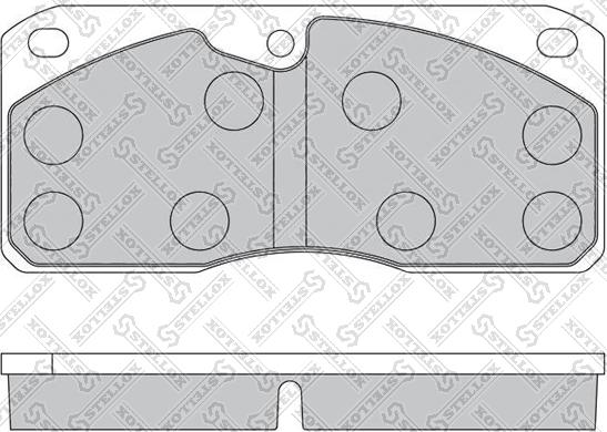 Stellox 85-01431-SX - Bremžu uzliku kompl., Disku bremzes ps1.lv