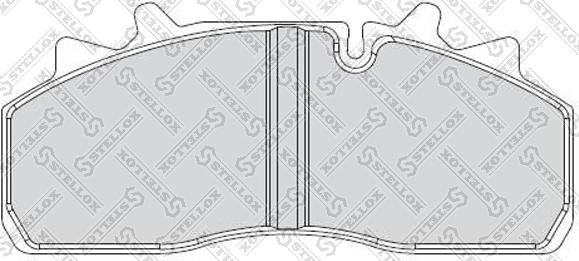 Stellox 85-01424-SX - Bremžu uzliku kompl., Disku bremzes ps1.lv