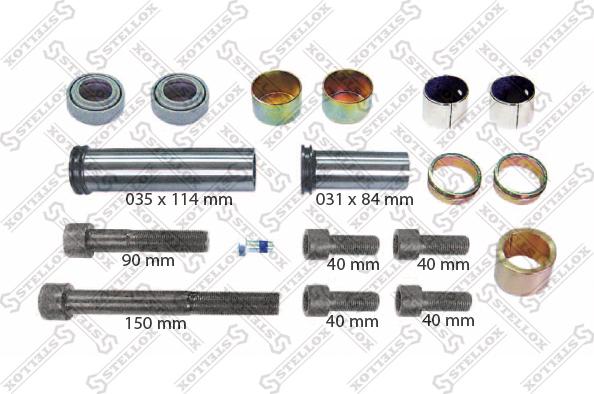 Stellox 85-10347-SX - Remkomplekts, Bremžu suports ps1.lv