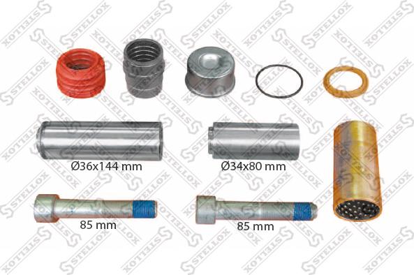 Stellox 85-10361-SX - Remkomplekts, Bremžu suports ps1.lv
