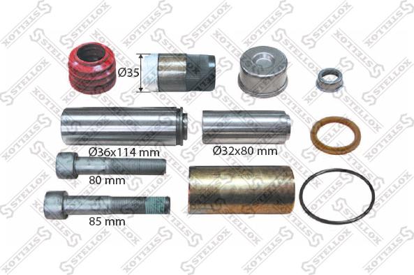 Stellox 85-10333-SX - Remkomplekts, Bremžu suports ps1.lv