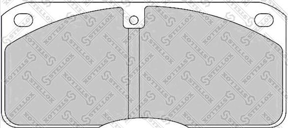 Stellox 85-11407-SX - Bremžu uzliku kompl., Disku bremzes ps1.lv