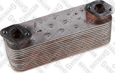 Stellox 81-96811-SX - Eļļas radiators, Motoreļļa ps1.lv