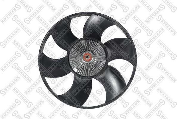 Stellox 81-05155-SX - Ventilators, Motora dzesēšanas sistēma ps1.lv