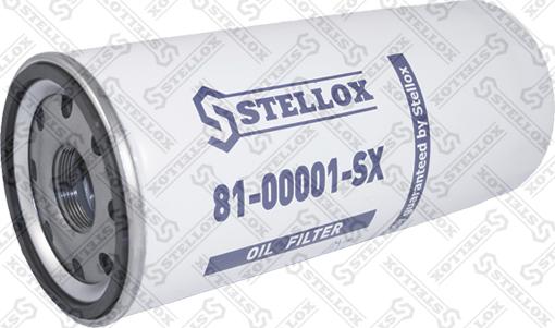 Stellox 81-00001-SX - Eļļas filtrs ps1.lv