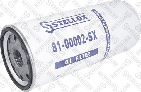 Stellox 81-00002-SX - Eļļas filtrs ps1.lv