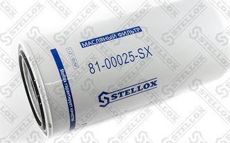 Stellox 81-00025-SX - Eļļas filtrs ps1.lv