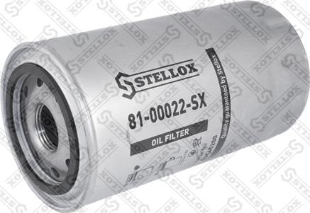 Stellox 81-00022-SX - Eļļas filtrs ps1.lv