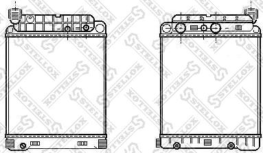 Stellox 81-03351-SX - Radiators, Motora dzesēšanas sistēma ps1.lv