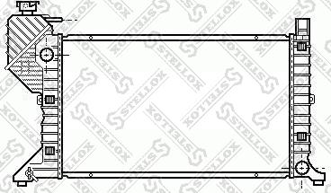 Stellox 81-03304-SX - Radiators, Motora dzesēšanas sistēma ps1.lv