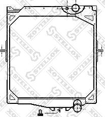 Stellox 81-03330-SX - Radiators, Motora dzesēšanas sistēma ps1.lv