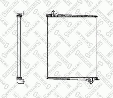 Stellox 81-03326-SX - Radiators, Motora dzesēšanas sistēma ps1.lv