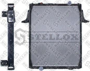 Stellox 81-03323-SX - Radiators, Motora dzesēšanas sistēma ps1.lv